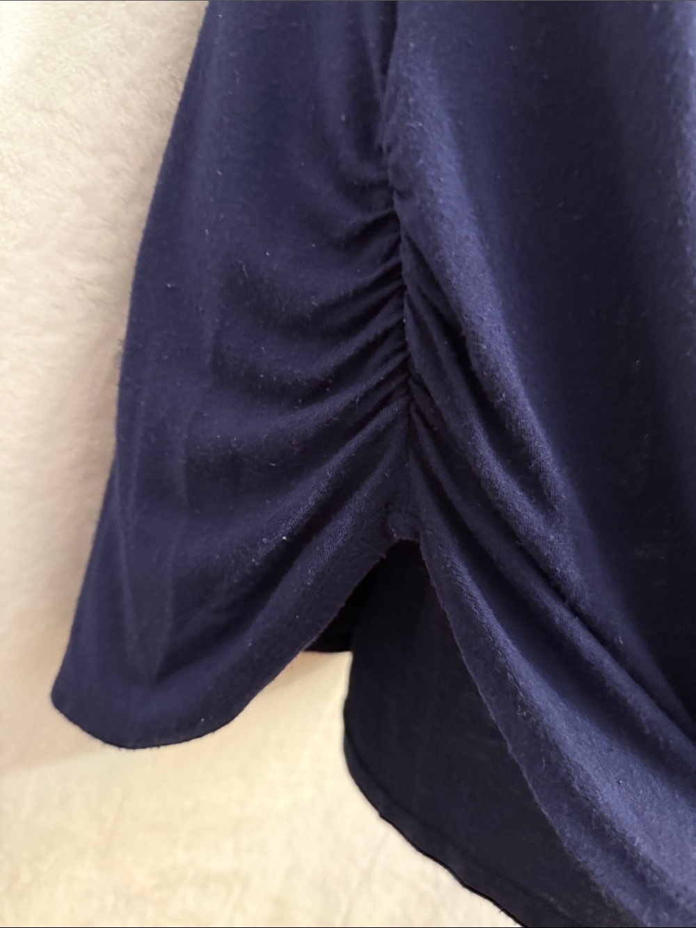 'In Progress' Navy Top - Picture 3 of 3